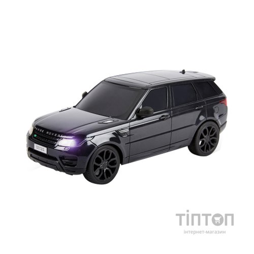 Радіокерована іграшка KS Drive Land Range Rover Sport 1:24, 2.4Ghz чорний (124GRRB)