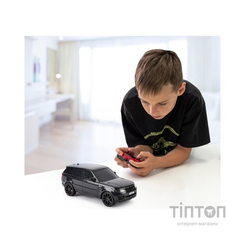Радіокерована іграшка KS Drive Land Range Rover Sport 1:24, 2.4Ghz чорний (124GRRB)