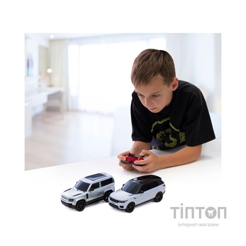 Радіокерована іграшка KS Drive Land Rover Range Rover Sport (1:24, 2.4Ghz, білий) (124GRRW)