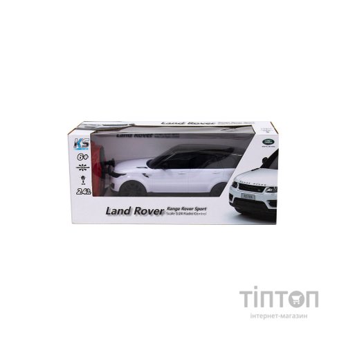 Радіокерована іграшка KS Drive Land Rover Range Rover Sport (1:24, 2.4Ghz, білий) (124GRRW)