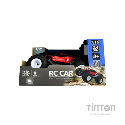Радіокерована іграшка KS Drive Off-road - Strong Power (червоний, 1:16) (SL-8423ARH)