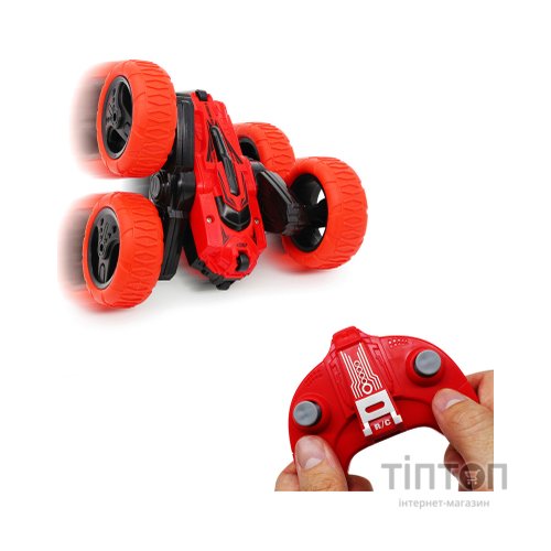 Радіокерована іграшка KS Drive Трюковий 1:24, 2.4Ghz червоно-чорний (STURBWB)