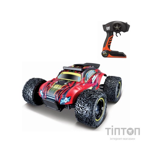 Радіокерована іграшка Maisto Bad Buggy (81464 red)