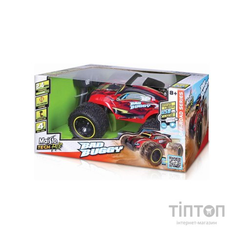 Радіокерована іграшка Maisto Bad Buggy (81464 red)