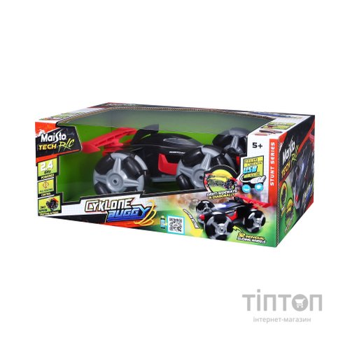 Радіокерована іграшка Maisto Cyklone Buggy (82241 black)