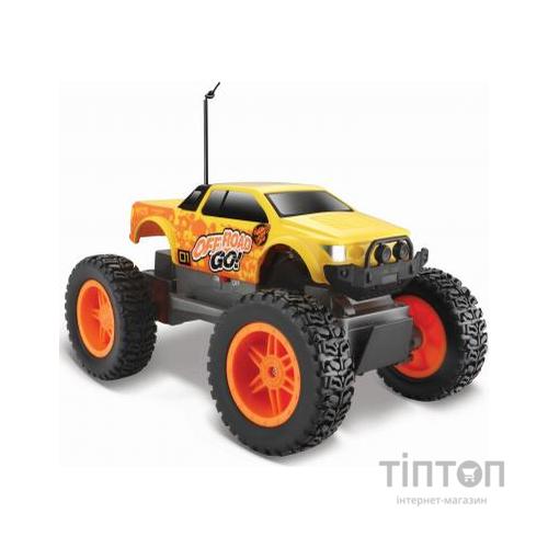 Радіокерована іграшка Maisto Off Road Go Жовтий (81762 yellow)