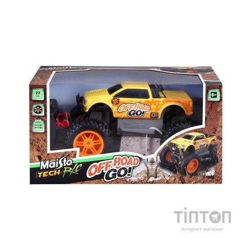 Радіокерована іграшка Maisto Off Road Go Жовтий (81762 yellow)