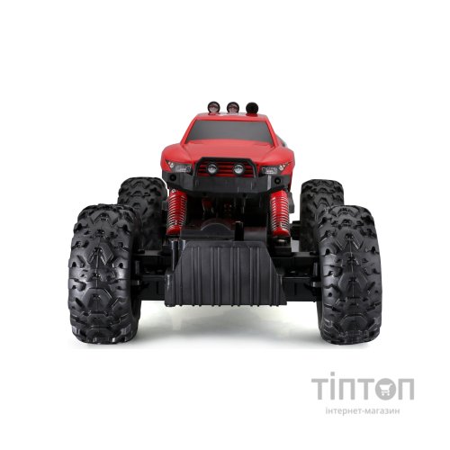 Радіокерована іграшка Maisto Rock Crawler 2.4 ГГц (аккум. 6.4v + 3хААА), червоний (82746 red)