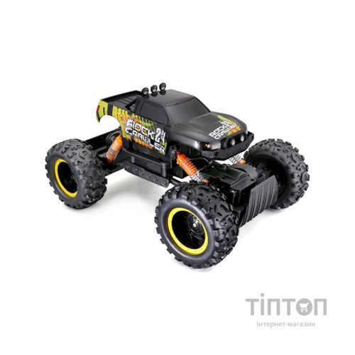 Радіокерована іграшка Maisto Rock Crawler 2.4 ГГц (аккум. 6.4v + 3хААА), чорний (82746 black)