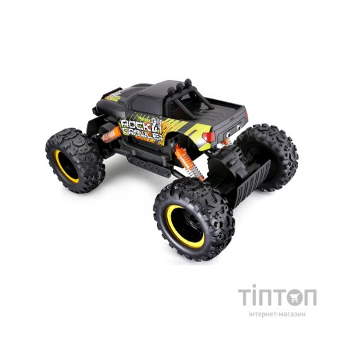 Радіокерована іграшка Maisto Rock Crawler 2.4 ГГц (аккум. 6.4v + 3хААА), чорний (82746 black)