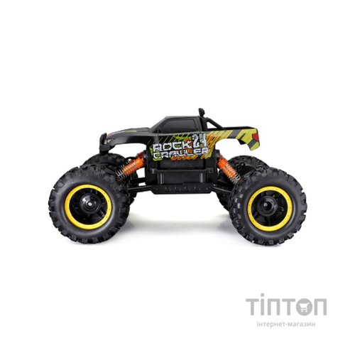 Радіокерована іграшка Maisto Rock Crawler 2.4 ГГц (аккум. 6.4v + 3хААА), чорний (82746 black)