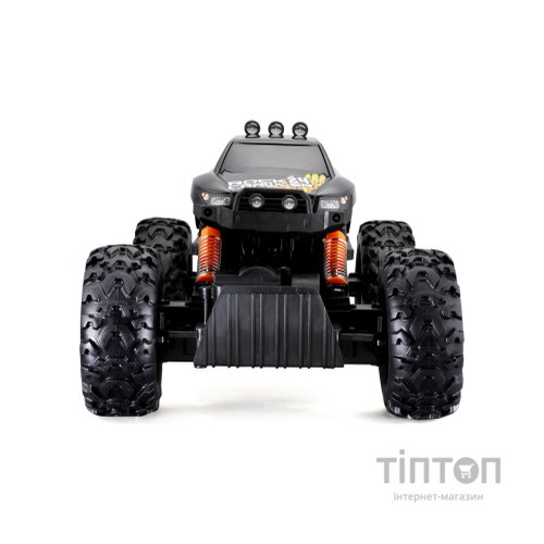 Радіокерована іграшка Maisto Rock Crawler 2.4 ГГц (аккум. 6.4v + 3хААА), чорний (82746 black)