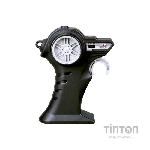 Радіокерована іграшка Maisto Rock Crawler 2.4 ГГц (аккум. 6.4v + 3хААА), чорний (82746 black)