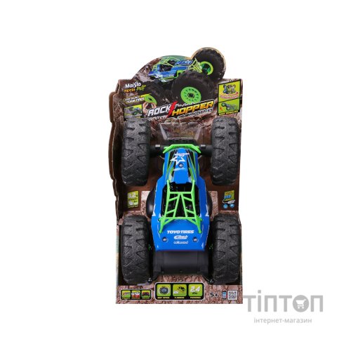 Радіокерована іграшка Maisto Rock Hopper (81806 blue)