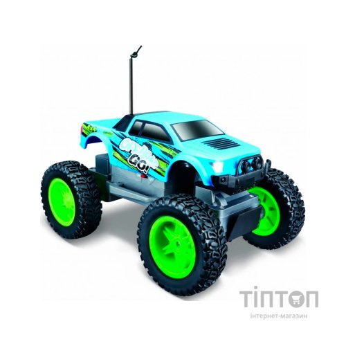 Радіокерована іграшка Maisto Tech Off Road Go блакитний (82759 light blue)
