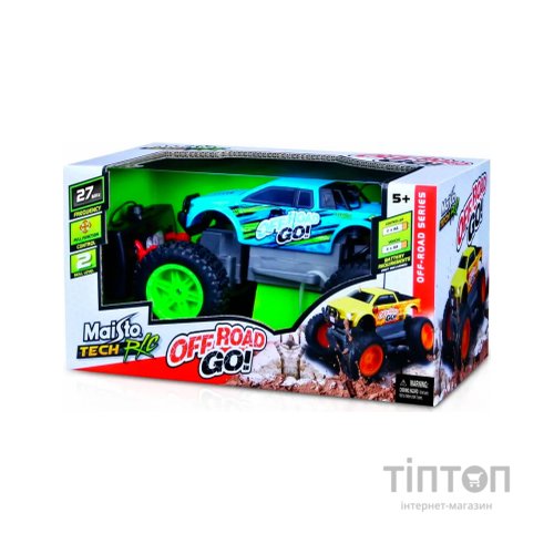 Радіокерована іграшка Maisto Tech Off Road Go блакитний (82759 light blue)