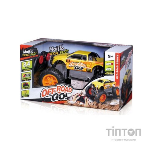Радіокерована іграшка Maisto Tech Off Road Go жовтий (82759 yellow)