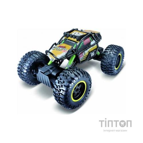 Радіокерована іграшка Maisto Tech Rock Crawler Pro чорний (81334 black)