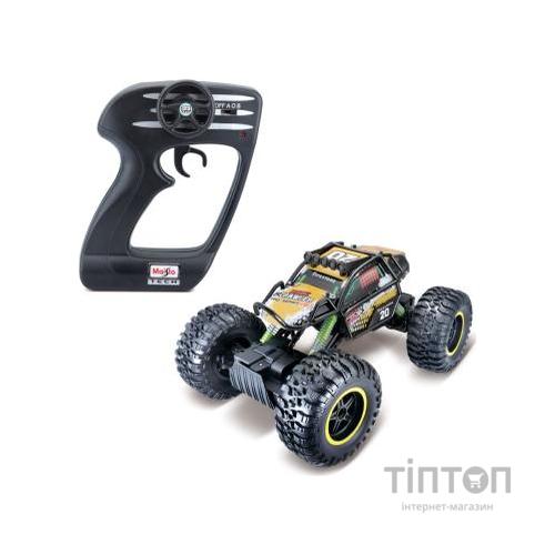 Радіокерована іграшка Maisto Tech Rock Crawler Pro чорний (81334 black)