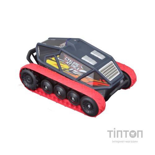 Радіокерована іграшка Maisto Всюдихід Tech Cyklone Attack чорно-червоний (82755 grey/red)