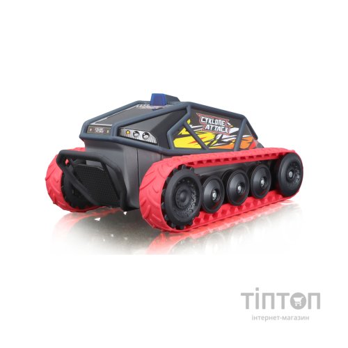 Радіокерована іграшка Maisto Всюдихід Tech Cyklone Attack чорно-червоний (82755 grey/red)