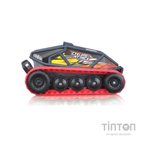 Радіокерована іграшка Maisto Всюдихід Tech Cyklone Attack чорно-червоний (82755 grey/red)