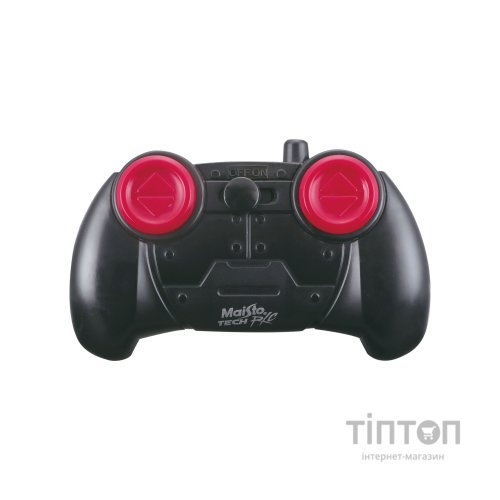 Радіокерована іграшка Maisto Всюдихід Tech Cyklone Attack чорно-червоний (82755 grey/red)