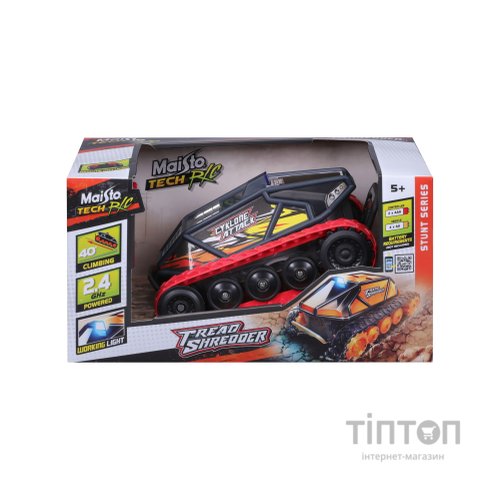 Радіокерована іграшка Maisto Всюдихід Tech Cyklone Attack чорно-червоний (82755 grey/red)