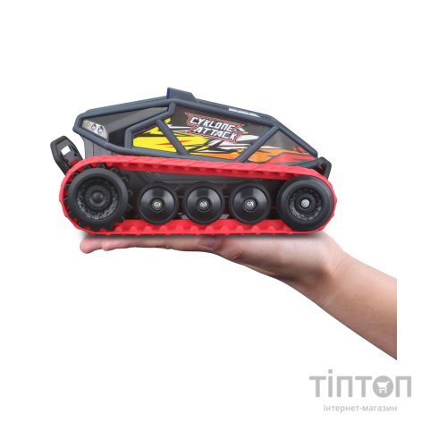 Радіокерована іграшка Maisto Всюдихід Tech Cyklone Attack чорно-червоний (82755 grey/red)