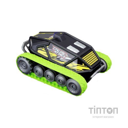 Радіокерована іграшка Maisto Всюдихід Tech Cyklone Attack чорно-зелений (82755 black/green)