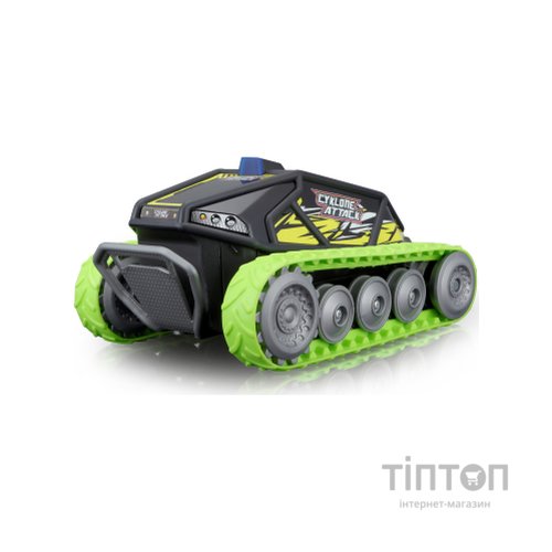 Радіокерована іграшка Maisto Всюдихід Tech Cyklone Attack чорно-зелений (82755 black/green)