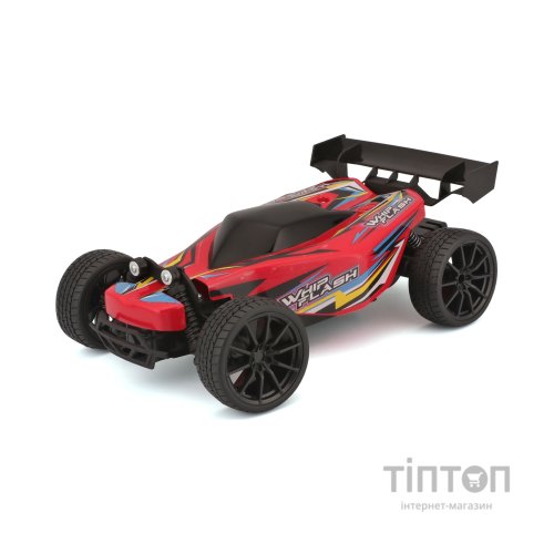 Радіокерована іграшка Maisto WhipFlash Червона (світиться корпус) (81791 red)