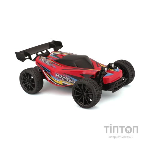Радіокерована іграшка Maisto WhipFlash Червона (світиться корпус) (81791 red)