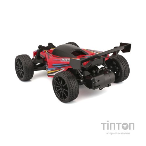 Радіокерована іграшка Maisto WhipFlash Червона (світиться корпус) (81791 red)