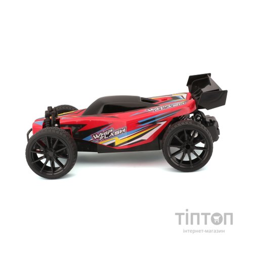 Радіокерована іграшка Maisto WhipFlash Червона (світиться корпус) (81791 red)