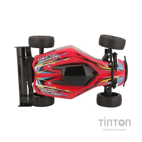 Радіокерована іграшка Maisto WhipFlash Червона (світиться корпус) (81791 red)