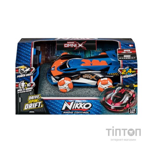 Радіокерована іграшка Nikko Nano Omni X Future Blue (10202)