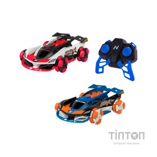 Радіокерована іграшка Nikko Nano Omni X Galactic Red (10201)