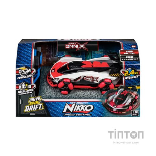 Радіокерована іграшка Nikko Nano Omni X Galactic Red (10201)