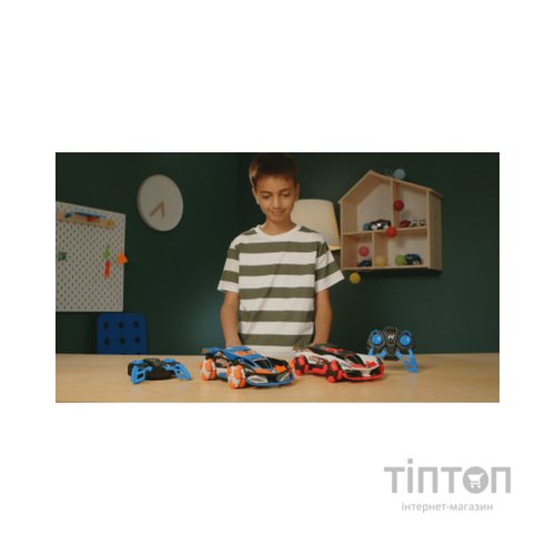 Радіокерована іграшка Nikko Nano Omni X Galactic Red (10201)