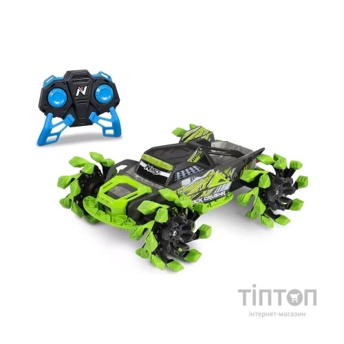 Радіокерована іграшка Nikko Rock CrushR Techno Green (10211)