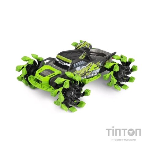 Радіокерована іграшка Nikko Rock CrushR Techno Green (10211)