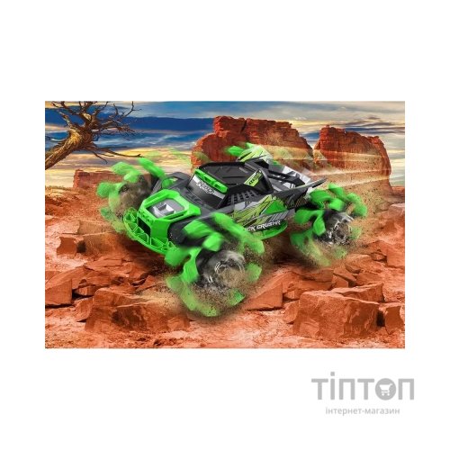Радіокерована іграшка Nikko Rock CrushR Techno Green (10211)