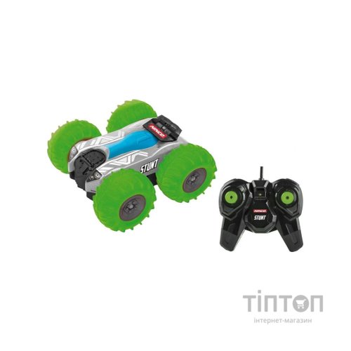 Радіокерована іграшка Ninco Двосторонній трюкач Stunt зелений (6334070)