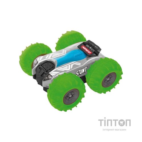 Радіокерована іграшка Ninco Двосторонній трюкач Stunt зелений (6334070)