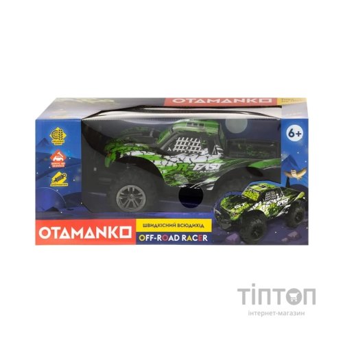 Радіокерована іграшка Otamanko Швидкісний всюдихід OFF-ROAD RACER, зелений (С009 green)