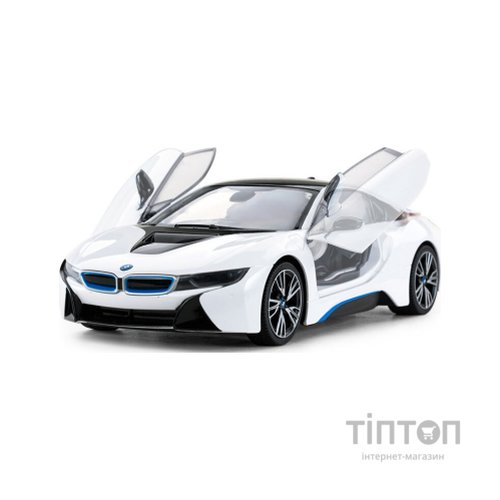 Радіокерована іграшка Rastar BMW i8 114 (71060 white)