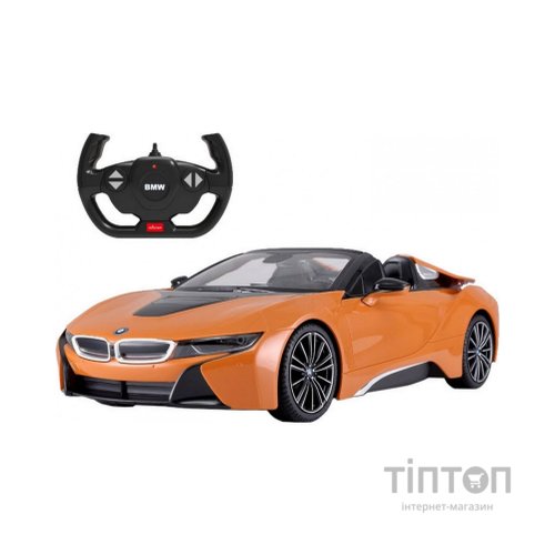 Радіокерована іграшка Rastar BMW i8 Roadster 114 (95560 orange)