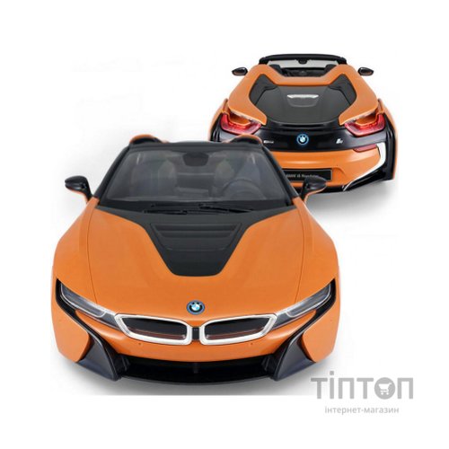 Радіокерована іграшка Rastar BMW i8 Roadster 114 (95560 orange)