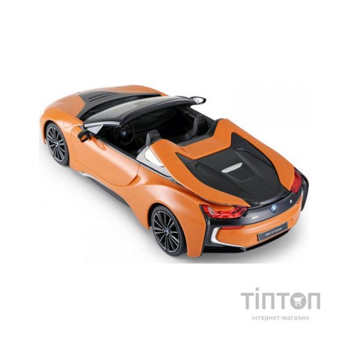 Радіокерована іграшка Rastar BMW i8 Roadster 114 (95560 orange)